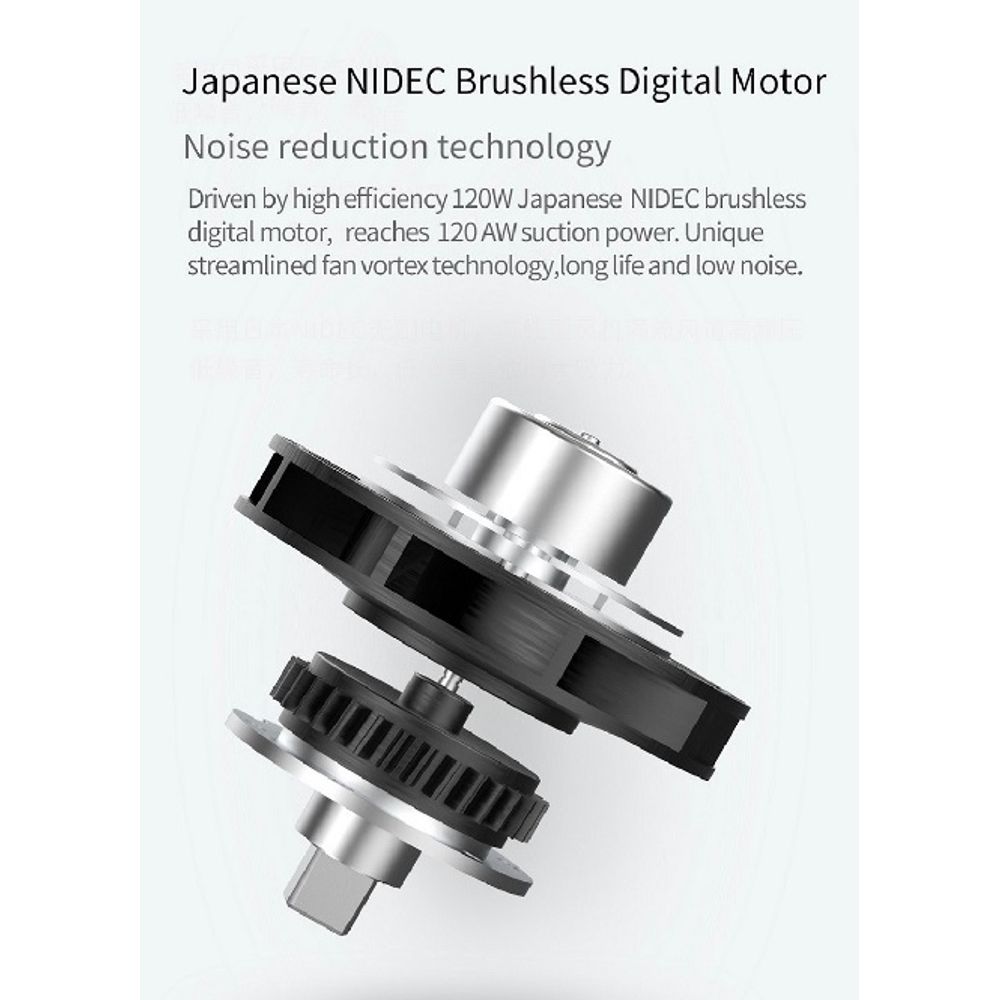 Xiaomi HUTT DDC55 Electric Window Cleaner Robot