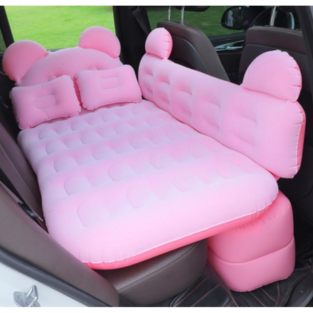 Bear Style Travel Foldable SUV Car Bed