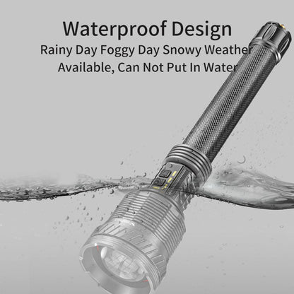 SMILING SHARK P360 Telescopic Zoom Super Bright Flashlight