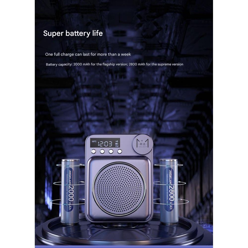 G6 Teacher Special High-Volume Voice Amplifier Speaker