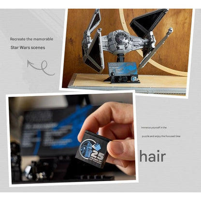 LEGO 75382 UCS Star Wars TIE Interceptor Blocks Set