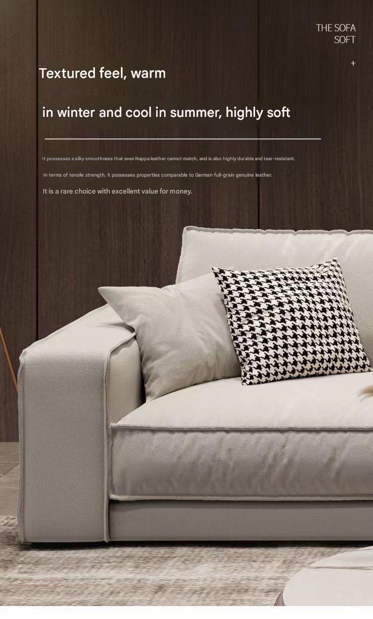 Luxury Floor Sofa Couch Set