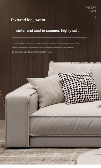 Luxury Floor Sofa Couch Set