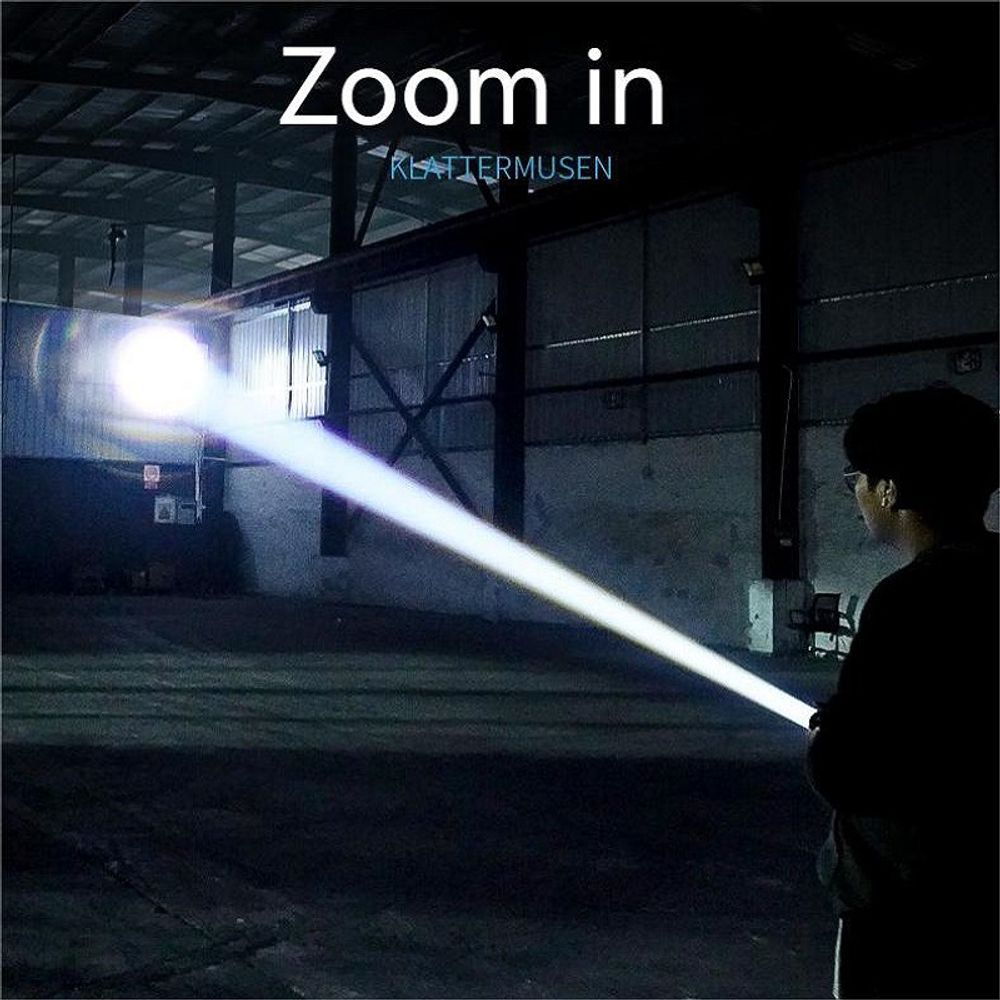 SMILING SHARK SD8102A Super Bright Flashlight