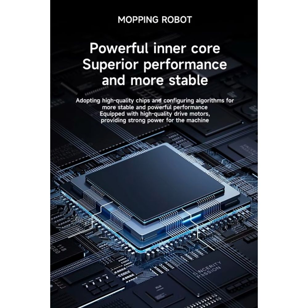 Smart Mopping Machine Wet And Dry Sweeper