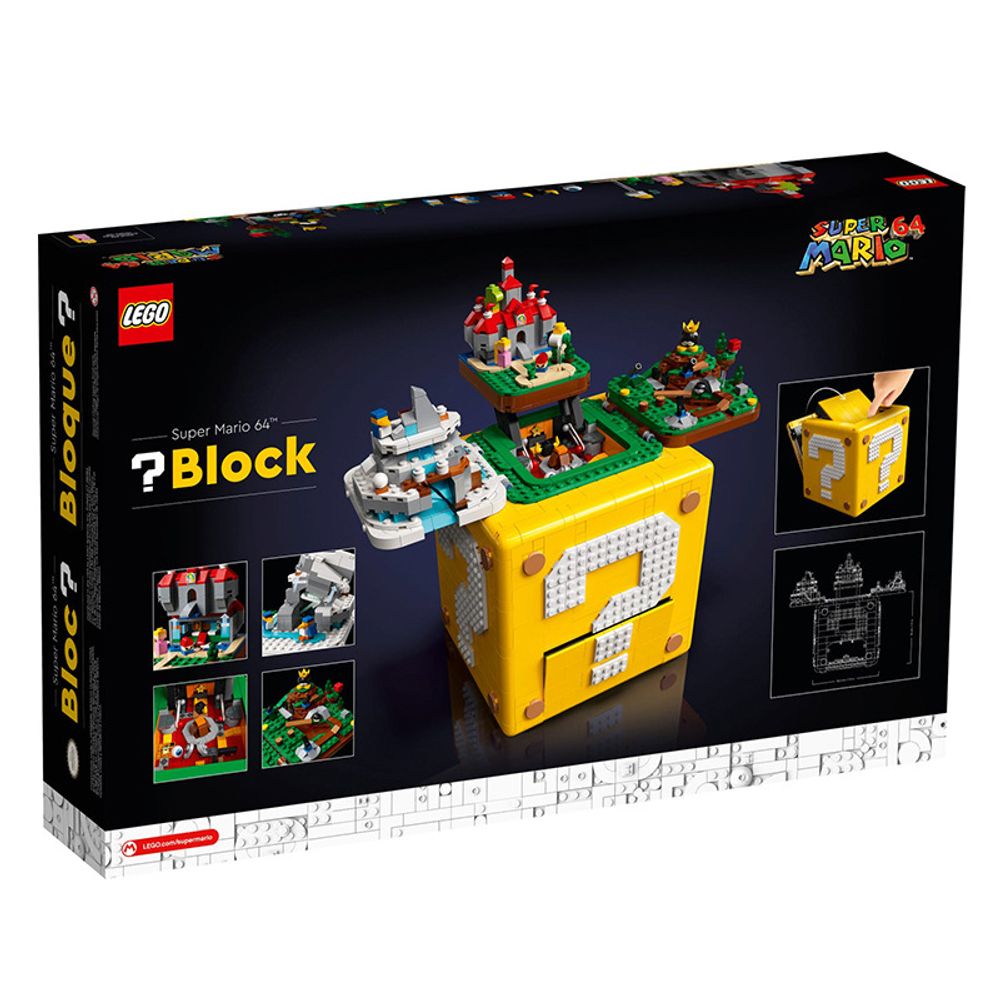 LEGO Super Mario 64 Building Blocks Toys