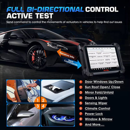 AUTEL MK908 Fault Diagnostic Instrument Detector