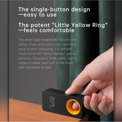 HOTO 30M Smart Laser Rangefinder Ruler