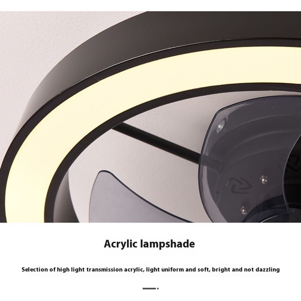 220V Ultra Thin Fan Light