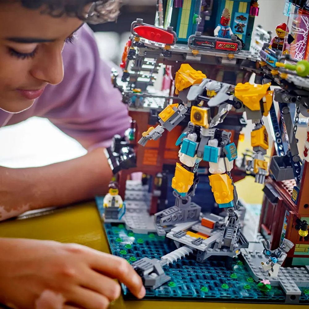 LEGO 71837 Ninjago City Building Blocks Set