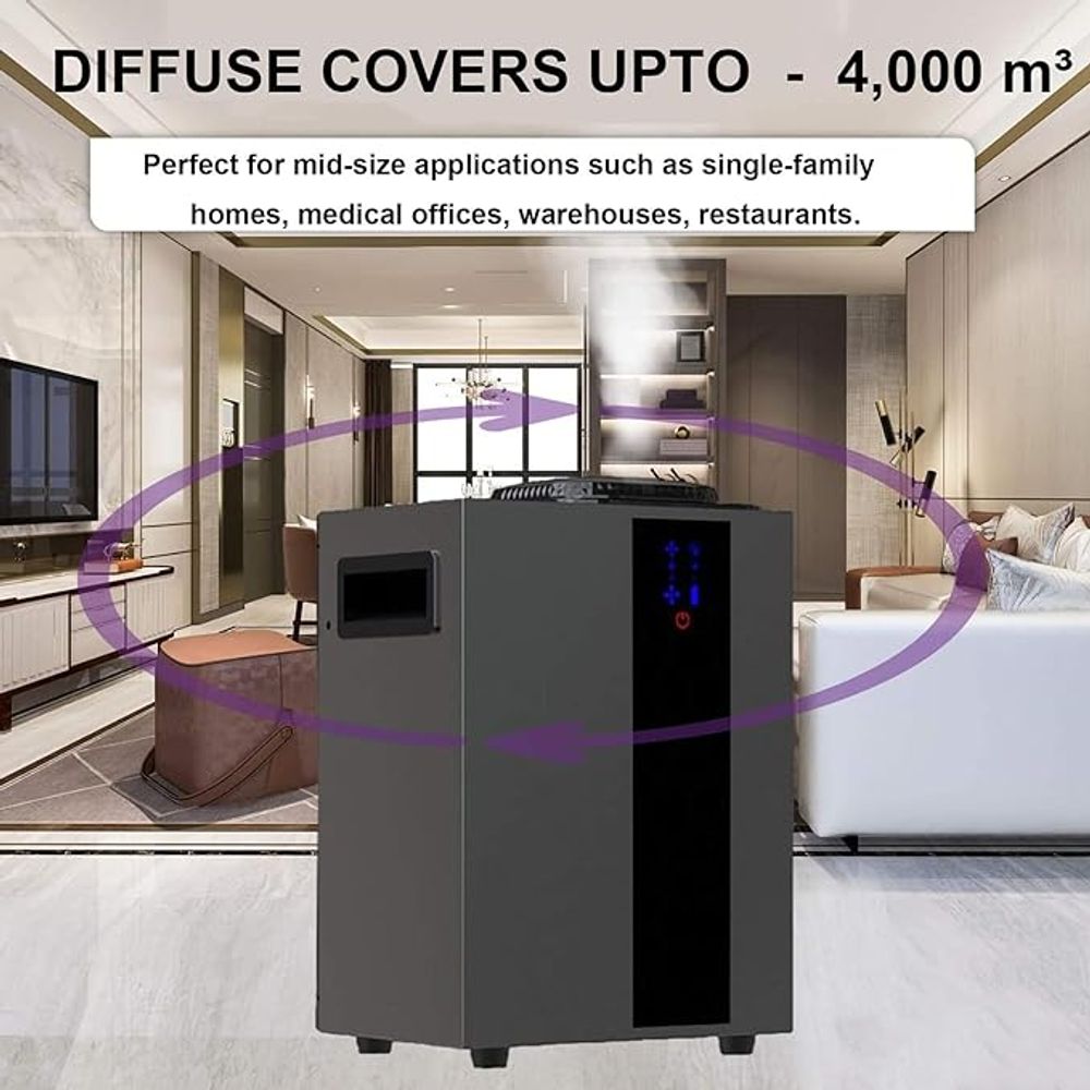 800ml Smart Atomizing Aroma Diffuser 4