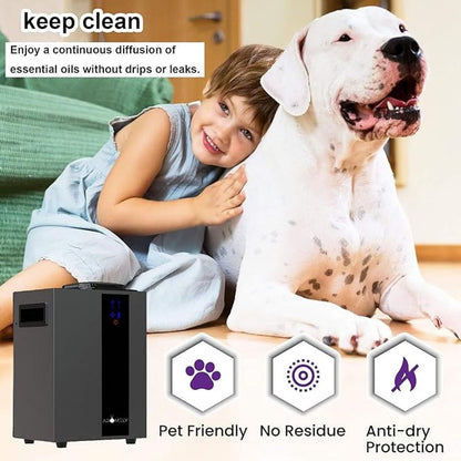 800ml Smart Atomizing Aroma Diffuser 5