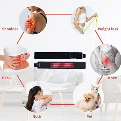 850 Red Light Waist Therapy Belt 4