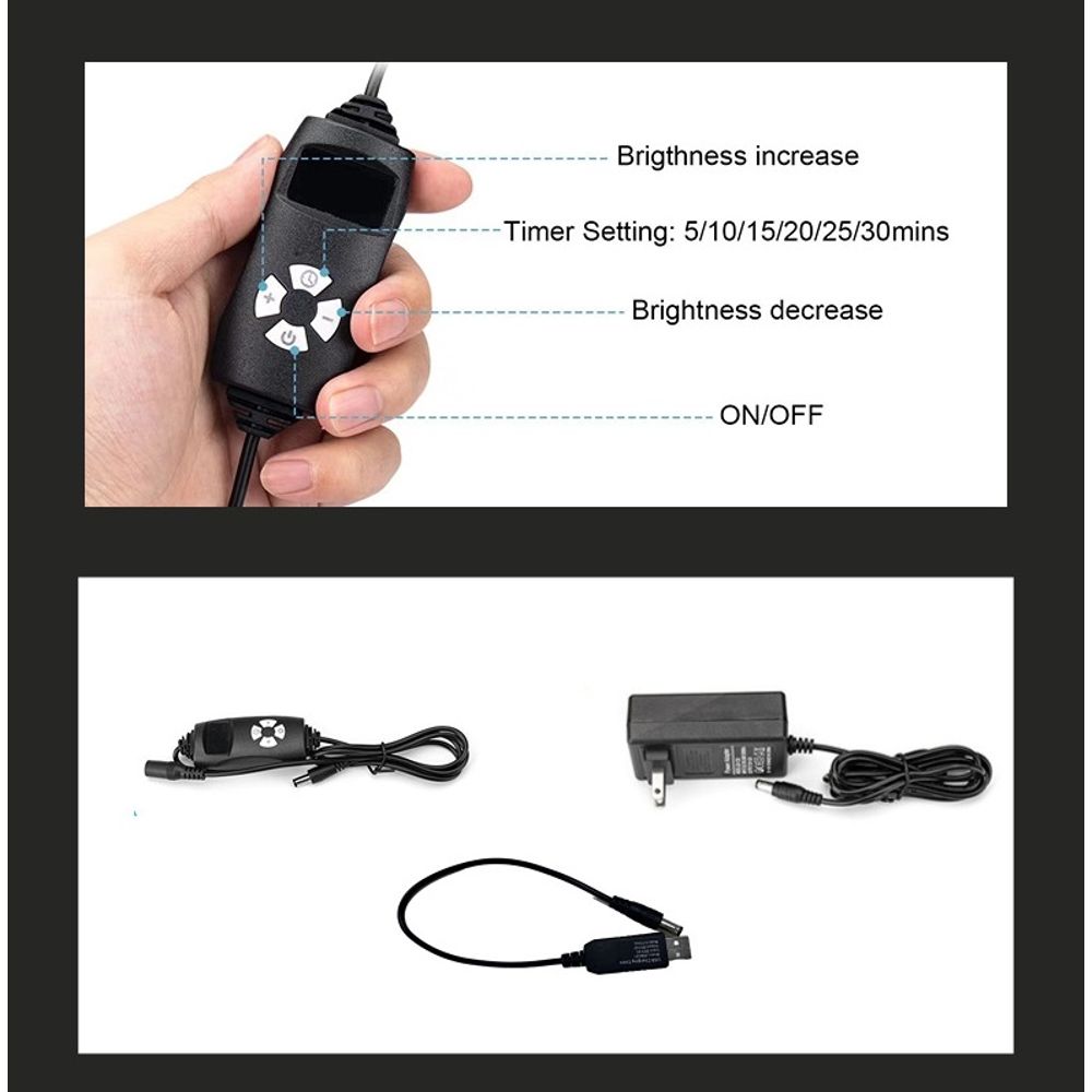 850 Red Light Waist Therapy Belt 8