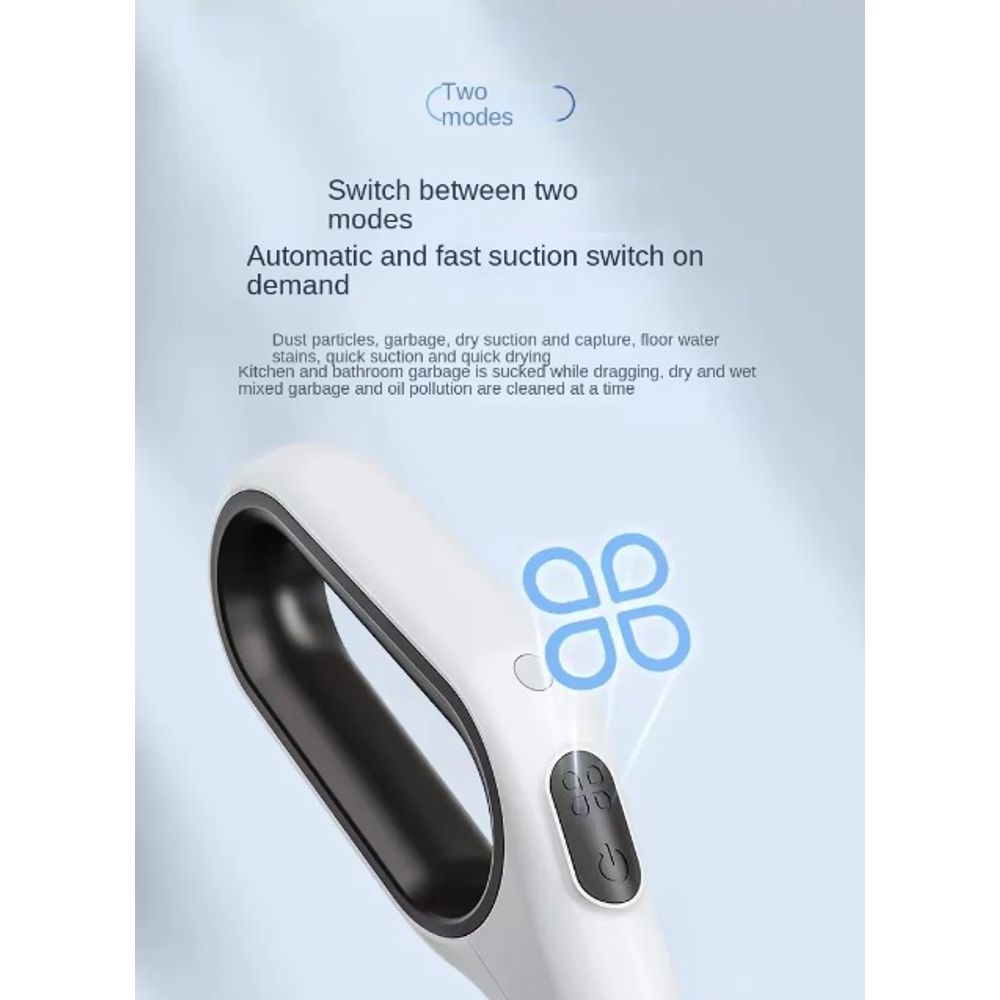 Wireless Mopping & Suction Sweeper