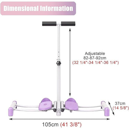 Pelvic Floor And Leg Workout Machine