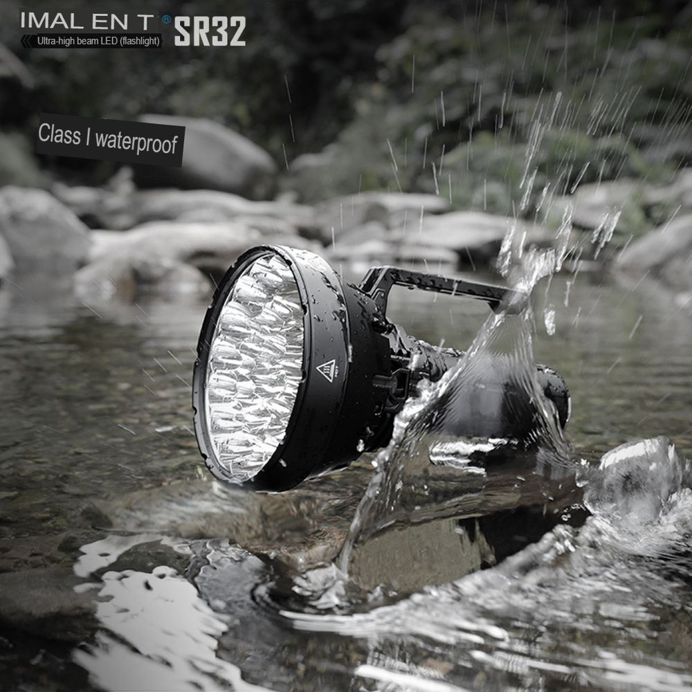 SR32 Ultra Bright 120000 Lumens Flashlight