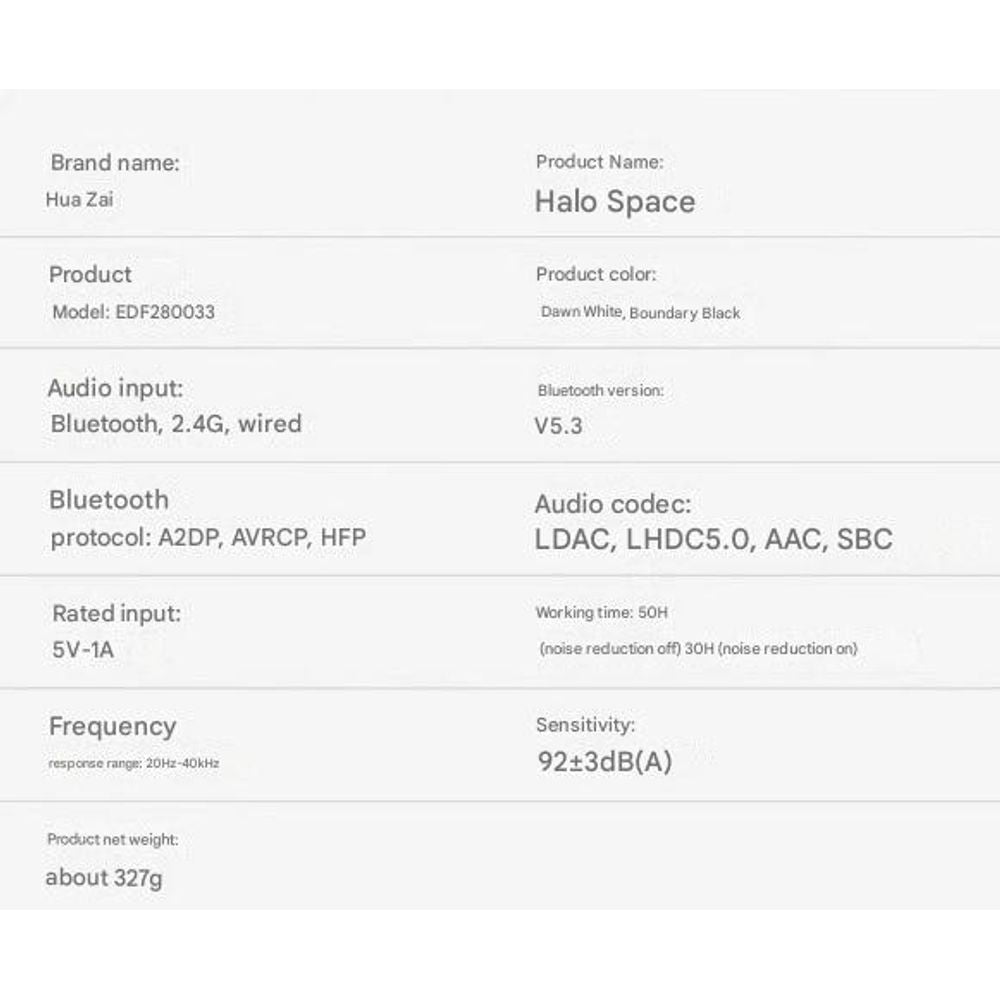 Edifier Halo Space Wireless Headphones