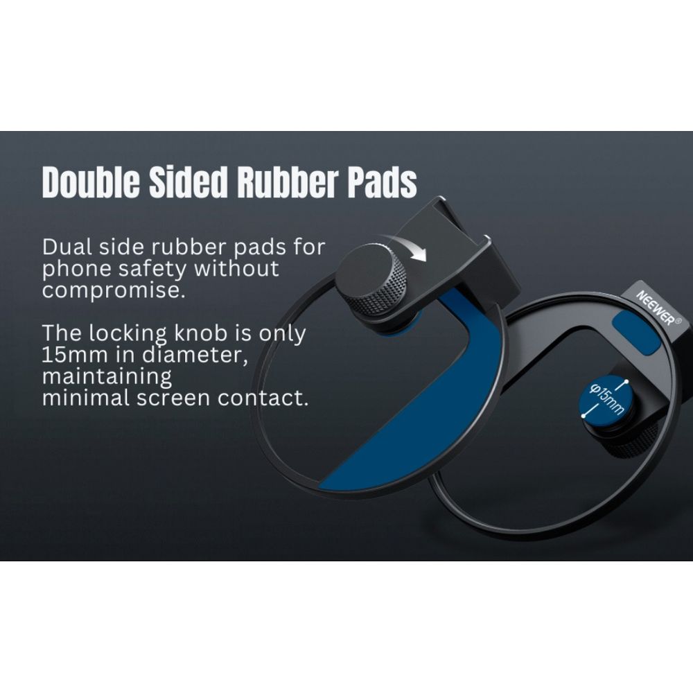 NEEWER Upgraded 67mm Phone Filter Mount