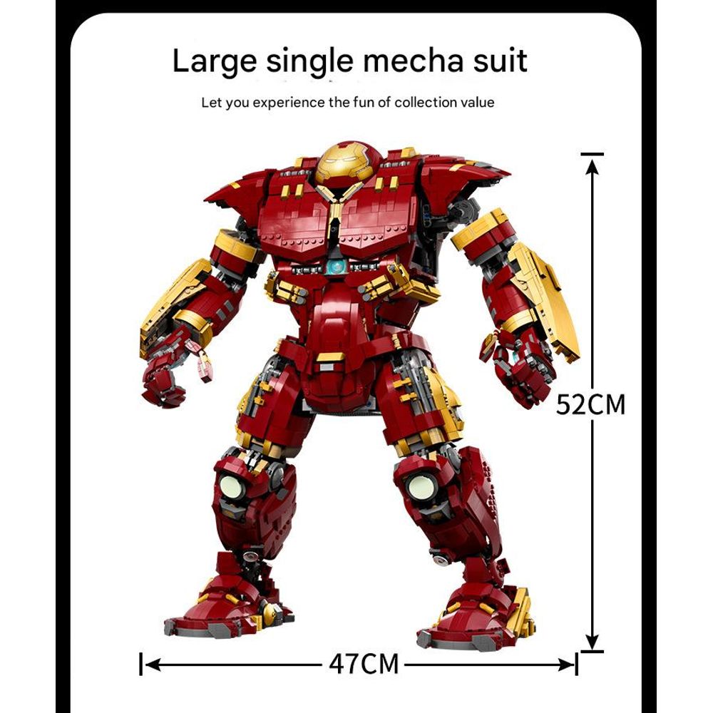 LEGO 76210 Marvel HULKBUSTER Building Blocks Set