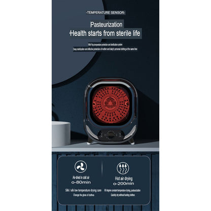 450W Mini Clothes Dryer Machine