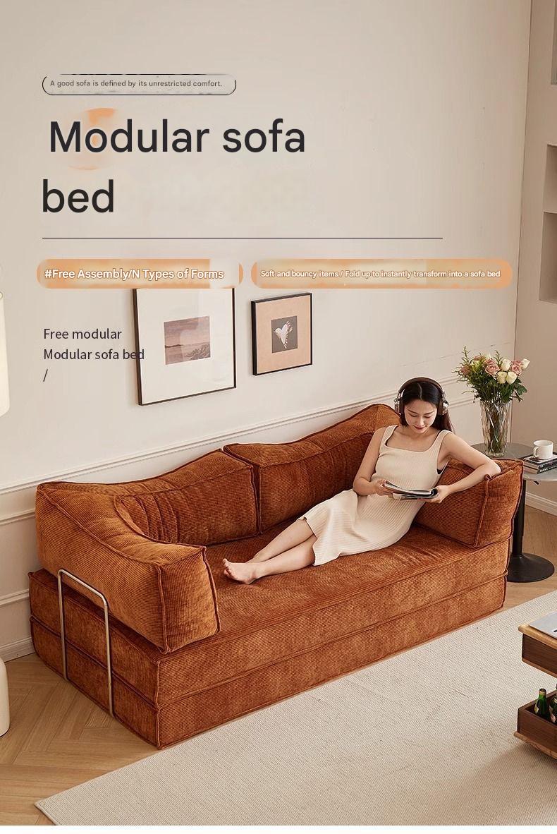 Modern Folding Dual Purpose Sofa Bed