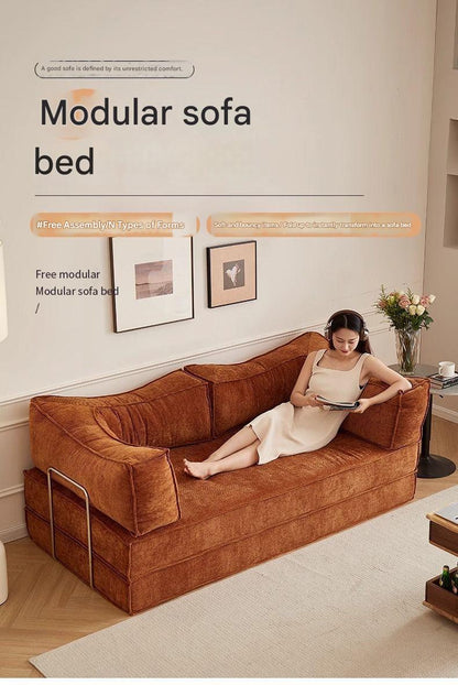 Modern Folding Dual Purpose Sofa Bed