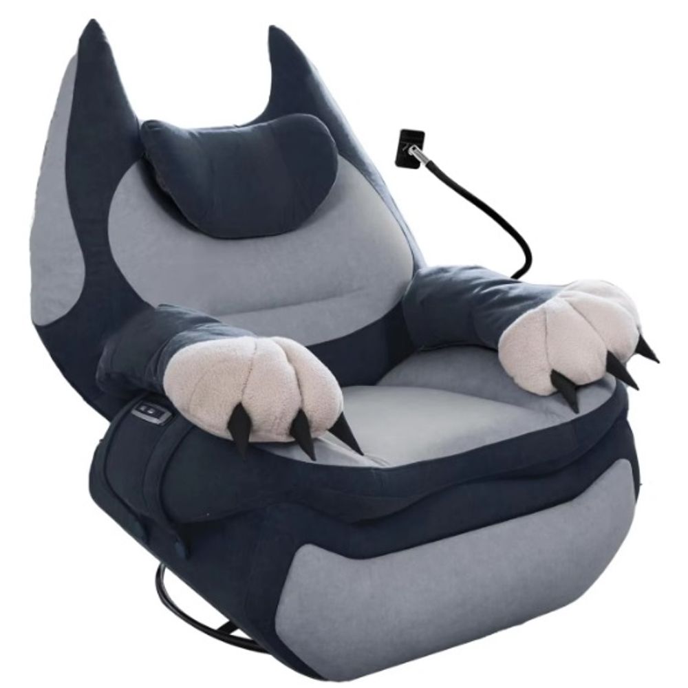 Smart Recliner with Cat Claw Design