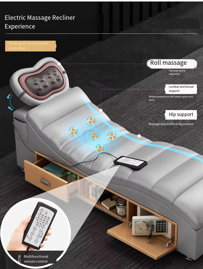 Multifunctional Smart Massage Tatami Bed