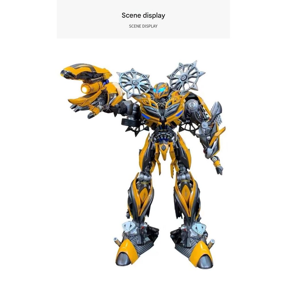 Comicave Transformers Bumblebee Alloy Action Figure