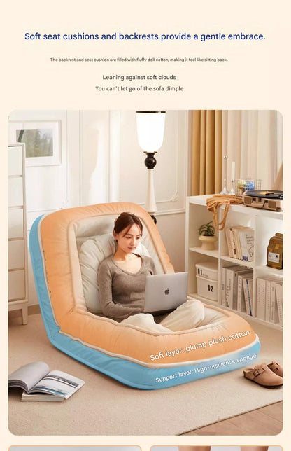 Multi Functional Lazy Sofa Chair