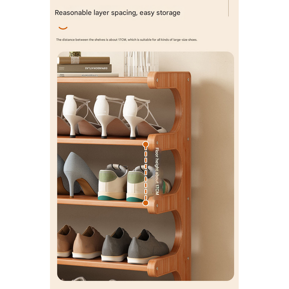 6 Layers 70cm Shoe Rack