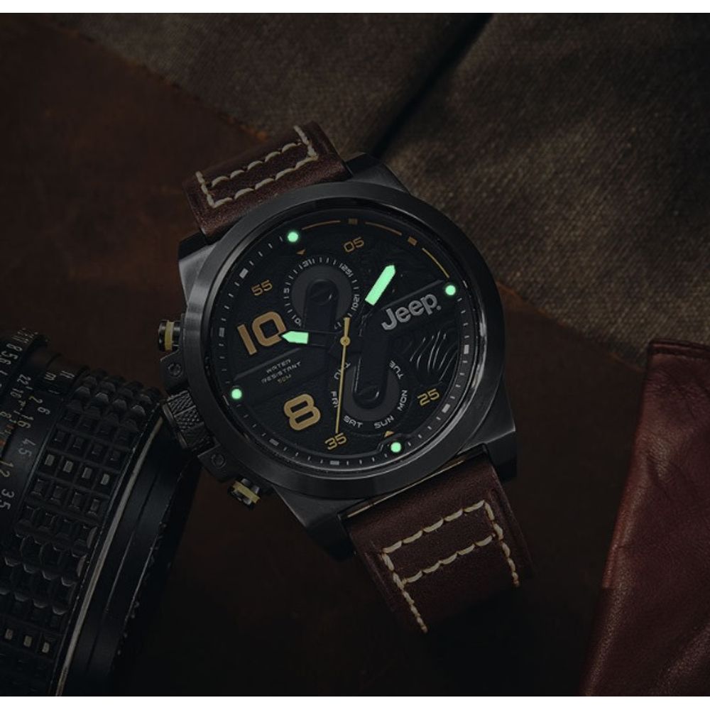 Jeep Wrangler Men's Quartz Watch