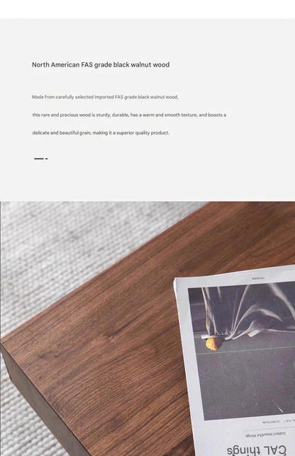 Multifunctional Wooden Tea Table