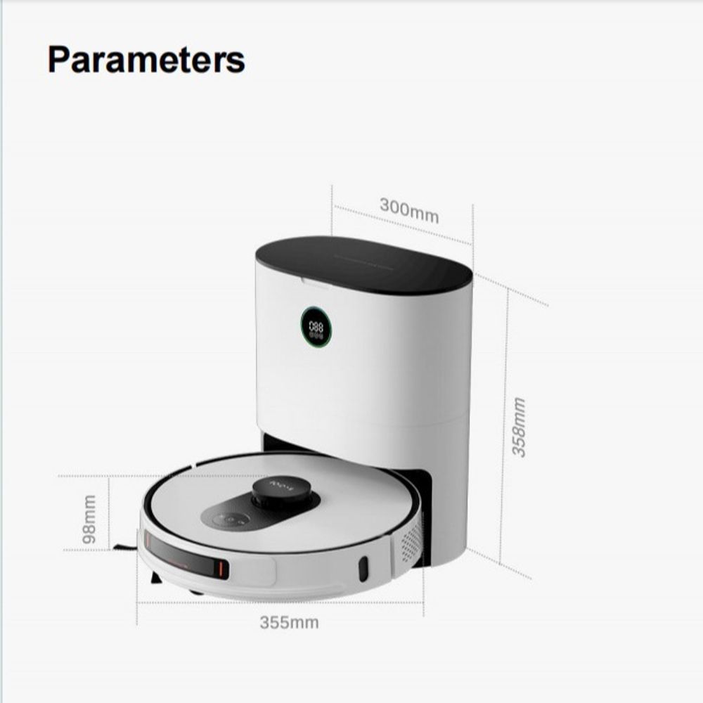 Roidmi EVE MAX Robot Vacuum and Mop Cleaner