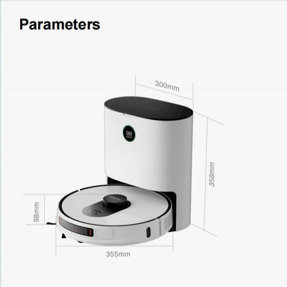 Roidmi EVE MAX Robot Vacuum and Mop Cleaner