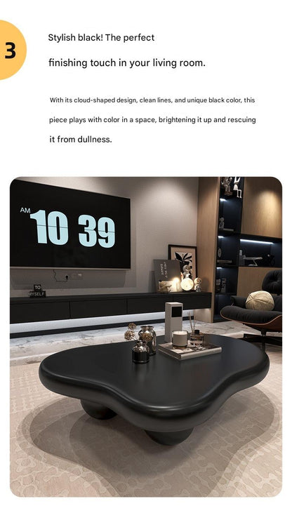 Modern Cloud Shape Coffee Table