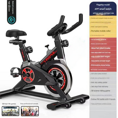 Indoor Cycling Stationary Professional Cardio Exercise