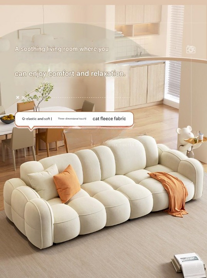 Luxury Bubble Tufted Sofa