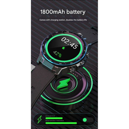 Android 4G HD Screen Camera SIM Smart Watch