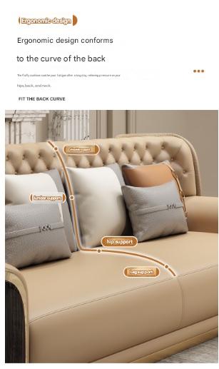 Italian Luxury Sofa Set