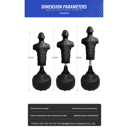 Adjustable Height Boxing Sandbag