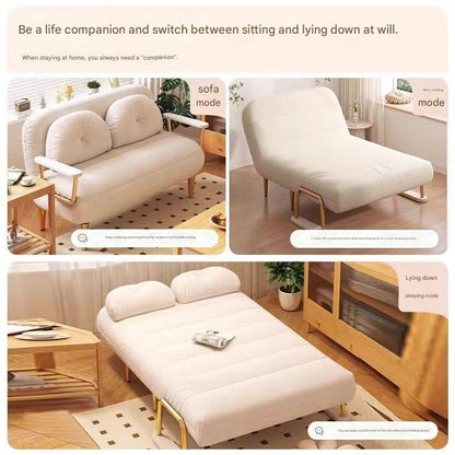 Multi Functional Foldable Double Cloud Sofa Bed
