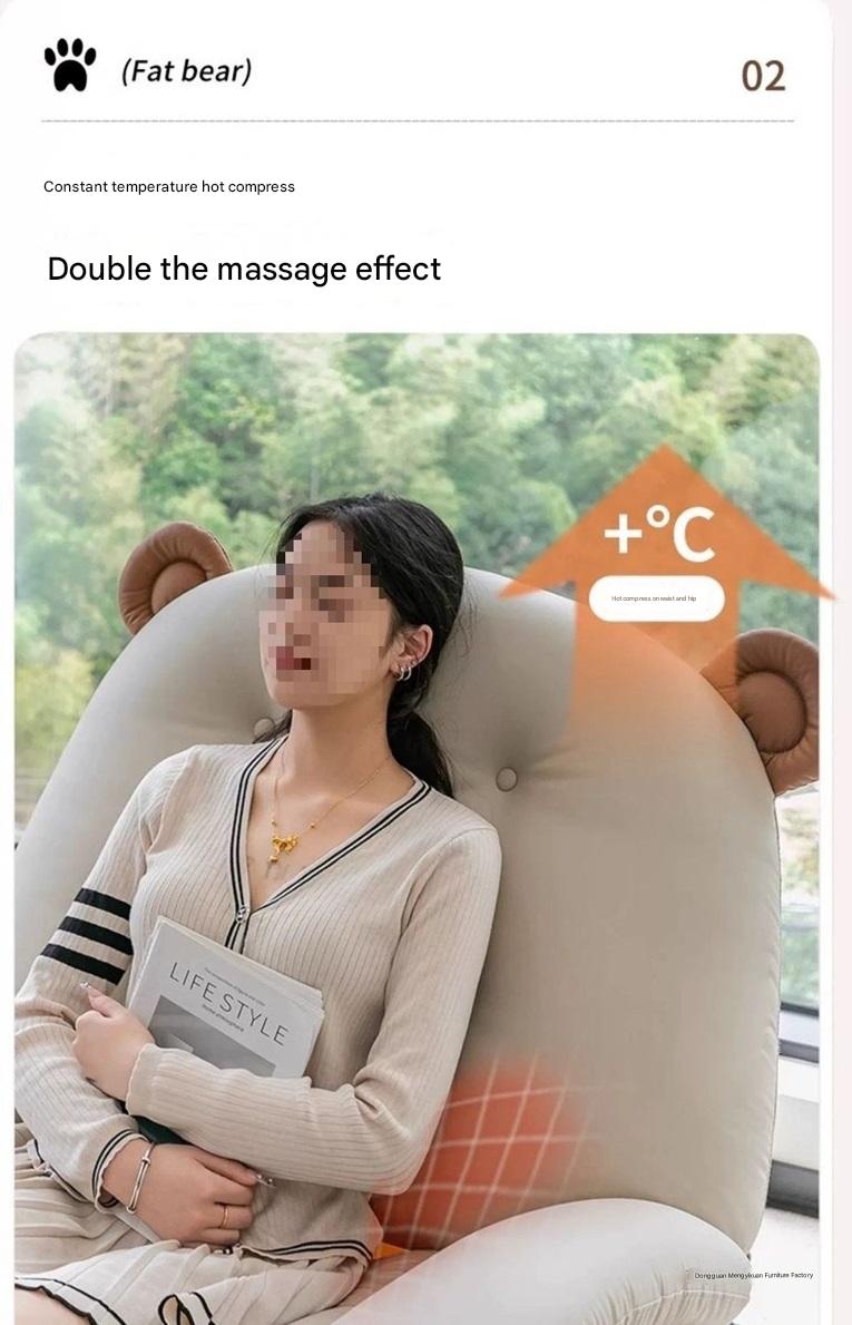 Luxury Electric Massage Recliner Sofa Chair with Remote Control