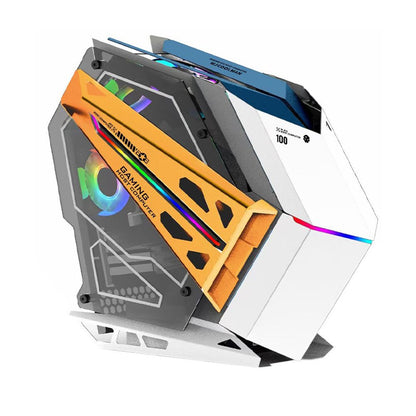 Battleship PC Gaming M-ATX CPU Cabinet Case