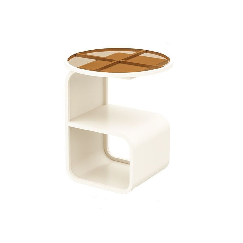 Cabinet Small Glass Sofa Side Table