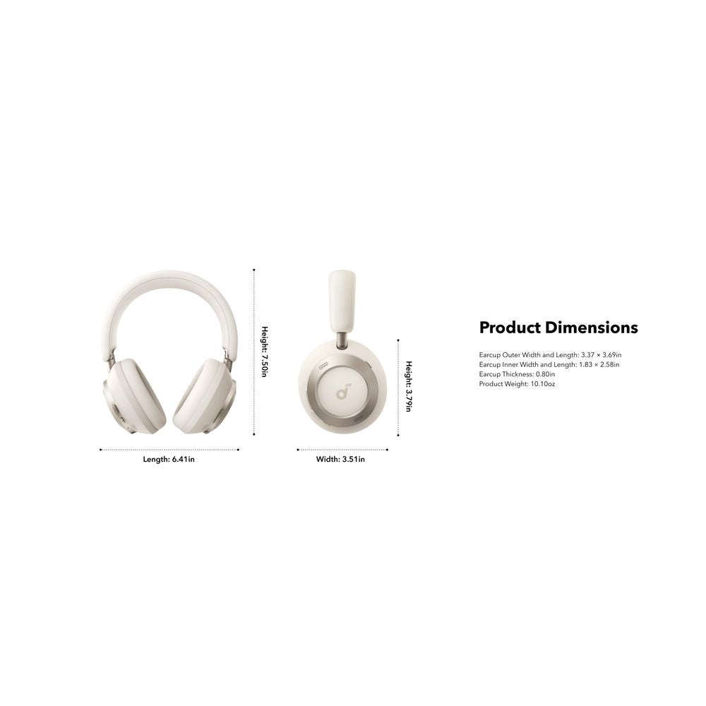 Soundcore A3062 Wireless Bluetooth Headphones