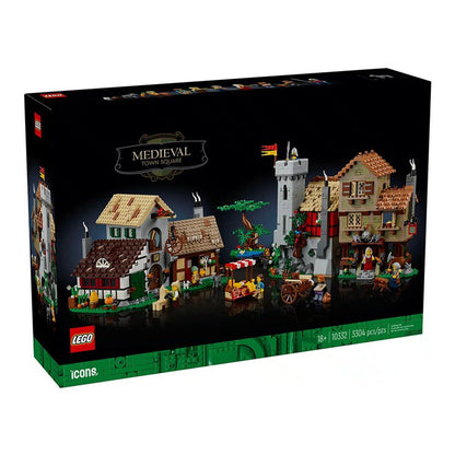 LEGO 10332 Medieval Town Square Building Blocks Set