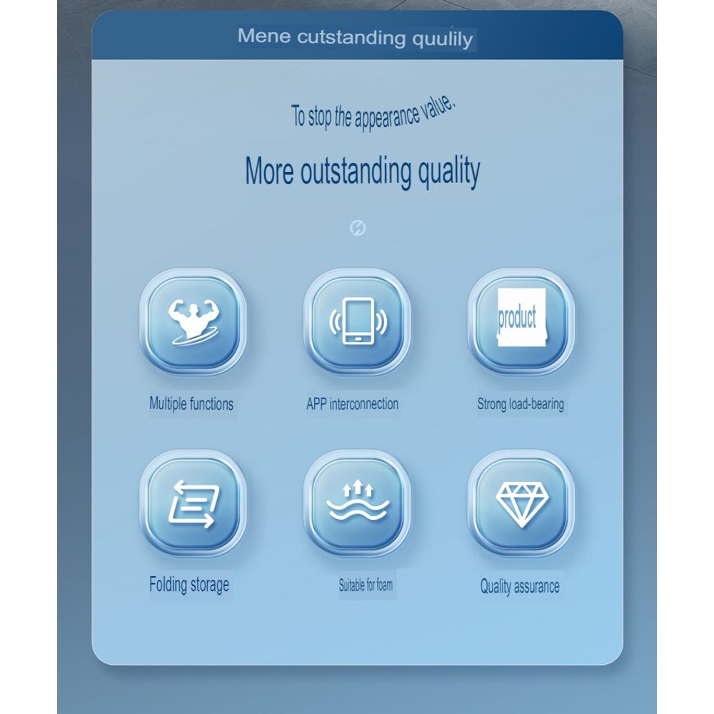 Multifunctional Folding Push Up Board