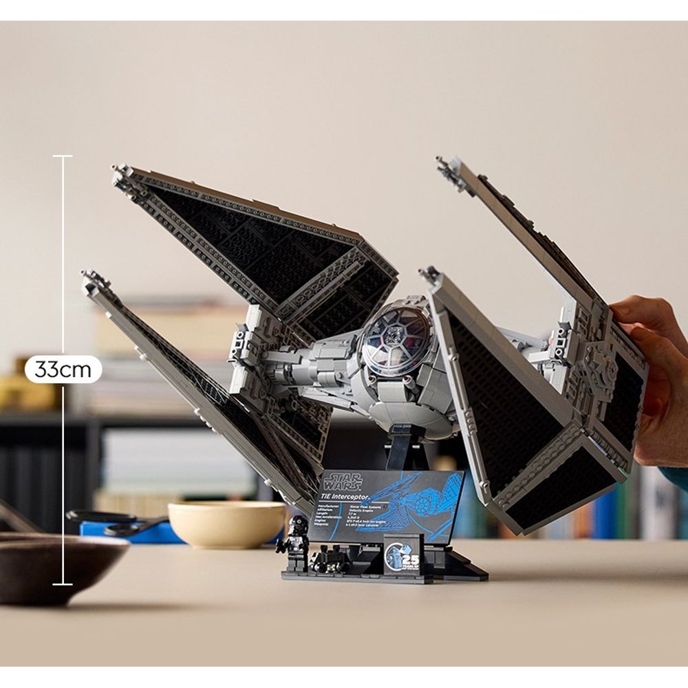 LEGO 75382 UCS Star Wars TIE Interceptor Blocks Set